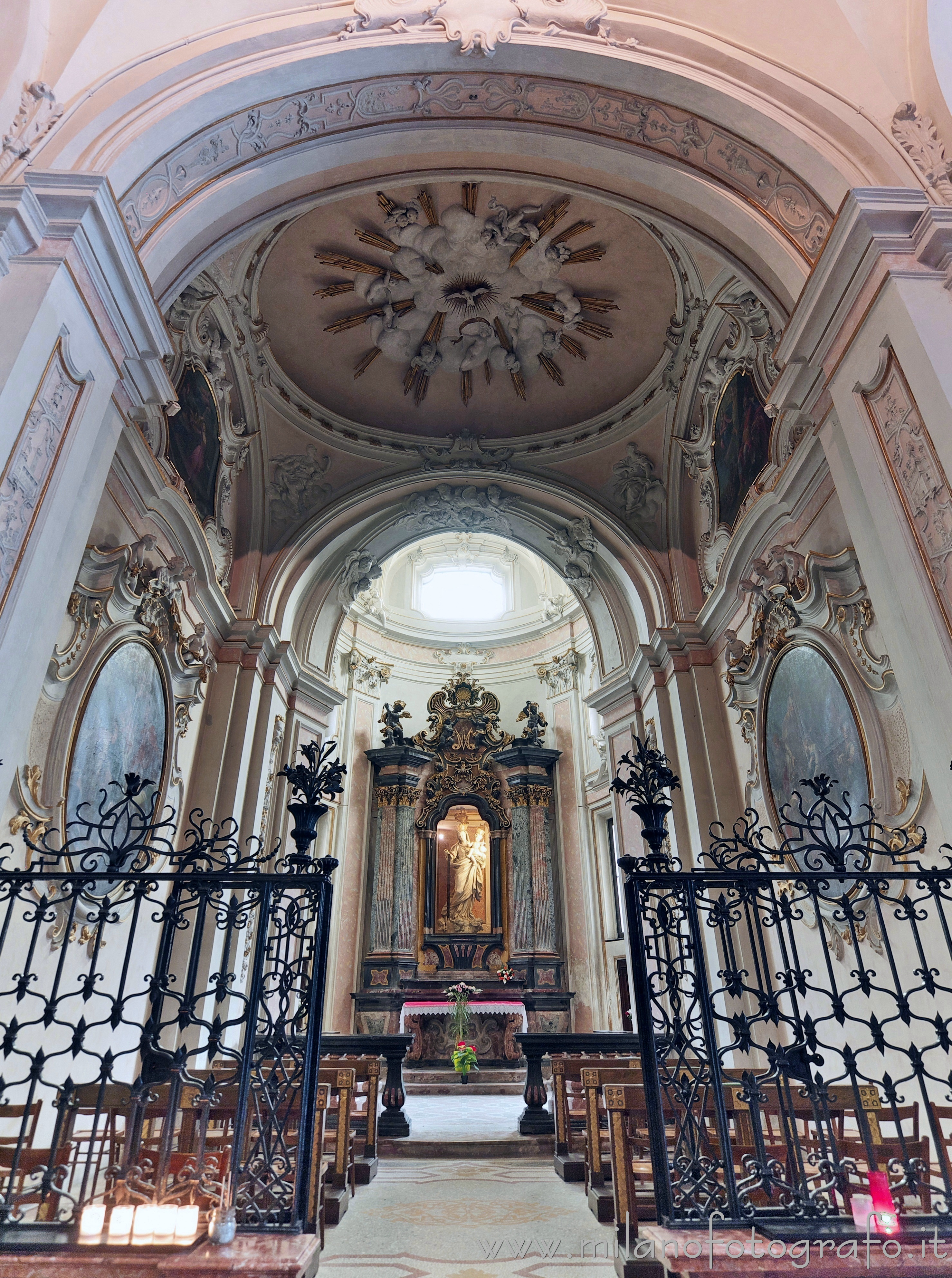 Milan (Italy) - Chapel of the Virgin in the Basilica of San Marco